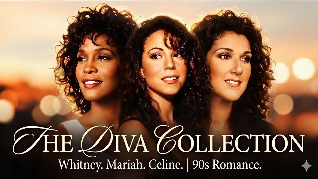 Legendary Divas Songs 💖 Mariah Carey, Celine Dion, Whitney Houston ✨ Best Songs of World Divas