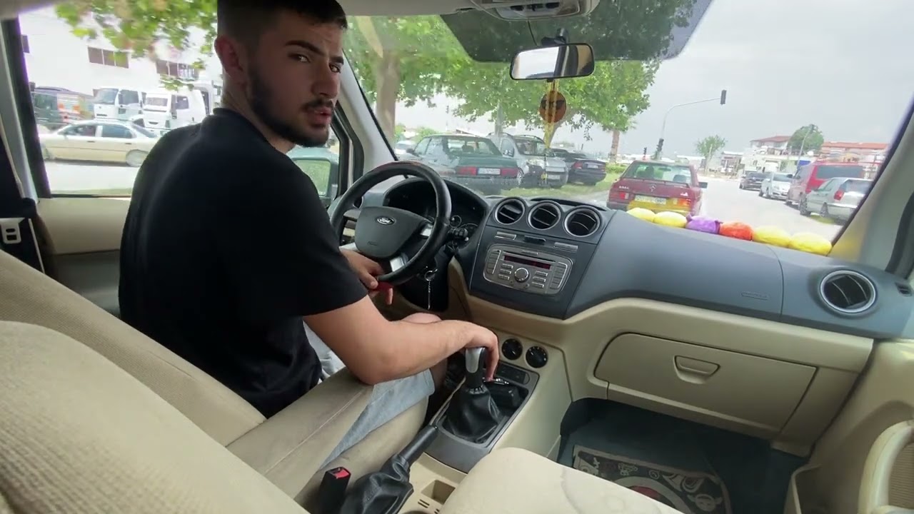 ARABA KAÇIRMA FORD TOURNEO CONNECT GAZLAMA MAKAS ARAGAZLI POV SÜRÜŞ