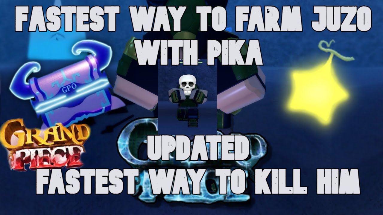 UPDATED! Fastest way to farm Juzo the Diamondback in GPO!