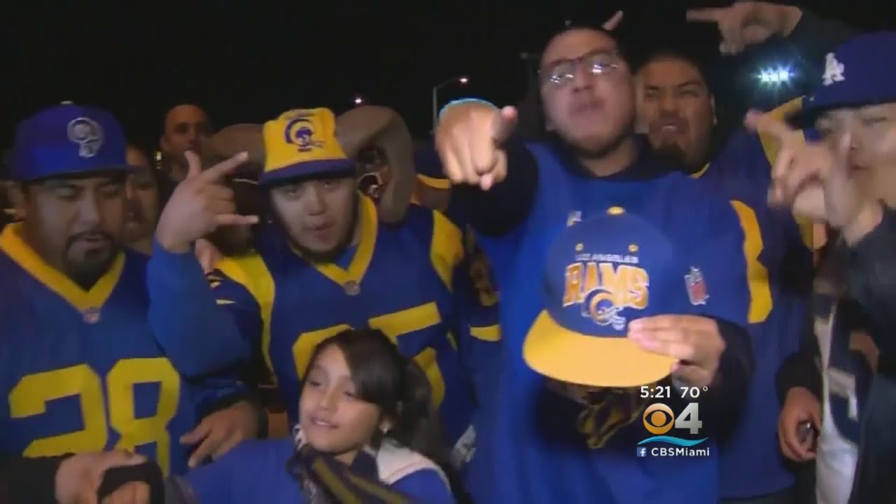 NFL Owners Vote To Have Rams Move Back To Los Angeles