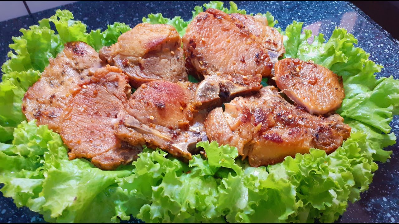 Carré Suíno Assado no Forno