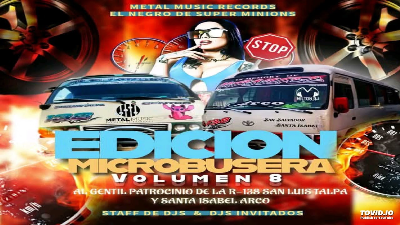 Cumbia Bass Mix (Ismael Remix) 🚍 Edición Microbusera Vol.8 Ruta 138 - Metal Music Records