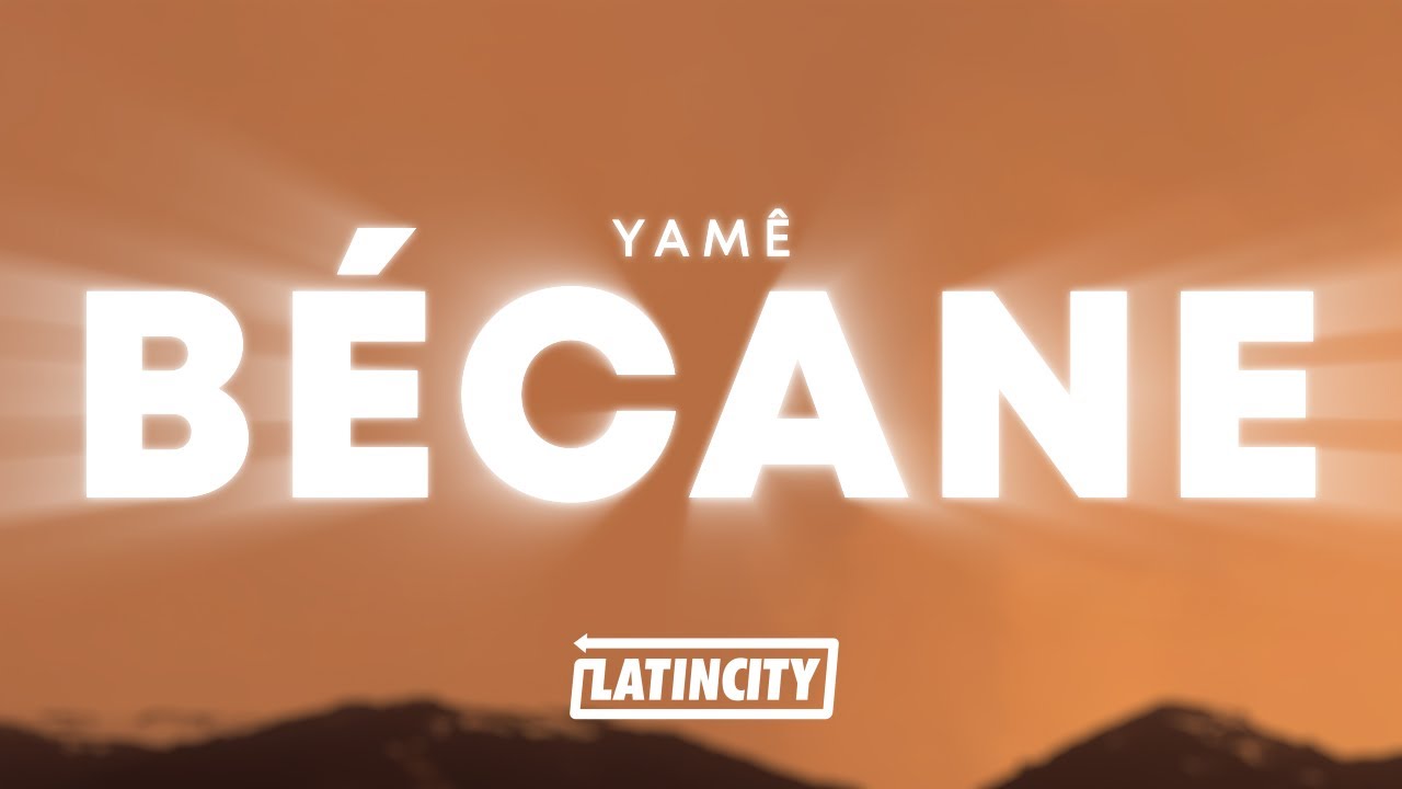 Yamê - Bécane (Lyrics) [A COLORS Show]