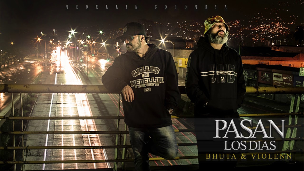 PASAN LOS DÍAS - Violenn Ft. Bhuta (Cover Audio)