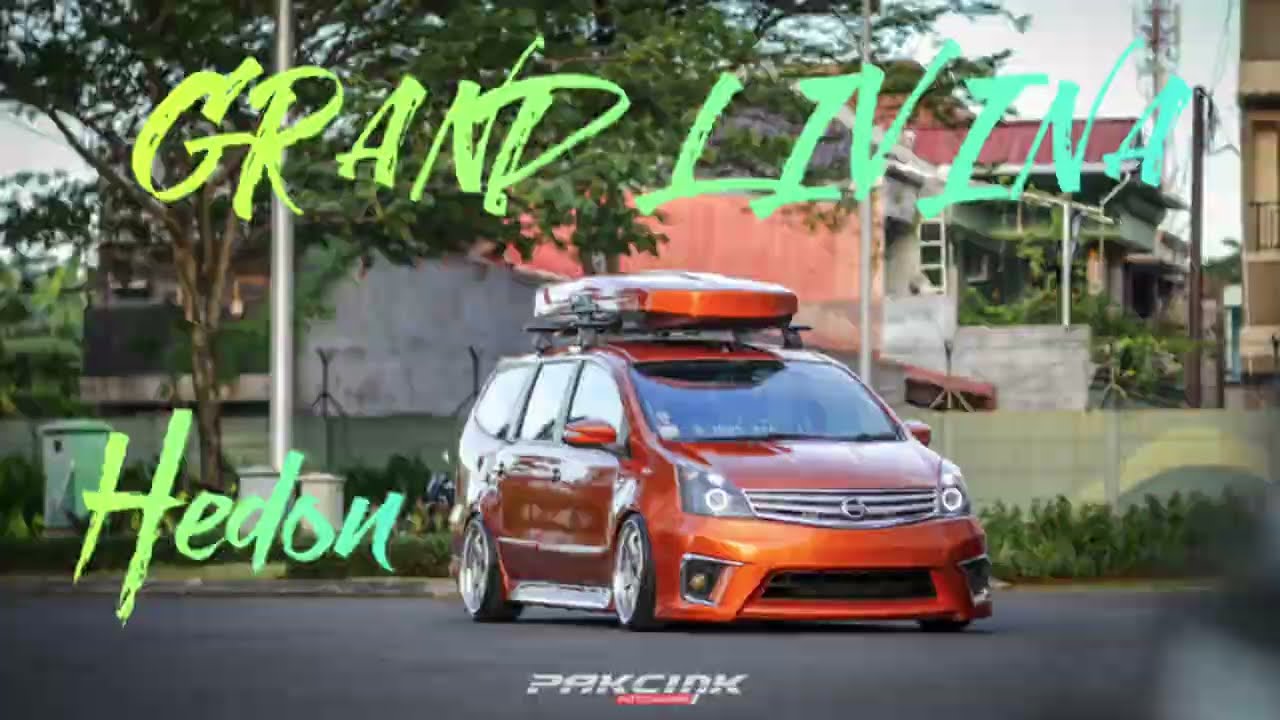 Grand Livina L10 Modifikasi Japanese Style
