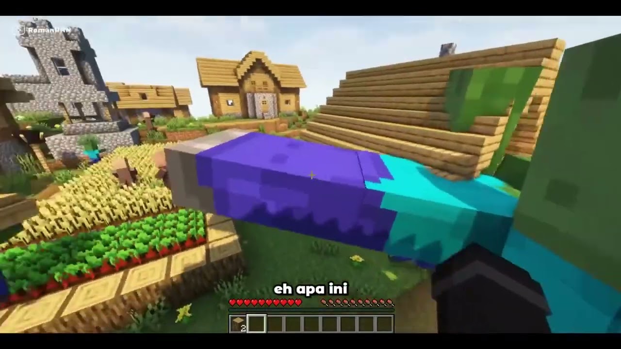 Reman sedang di mode survival 🤣