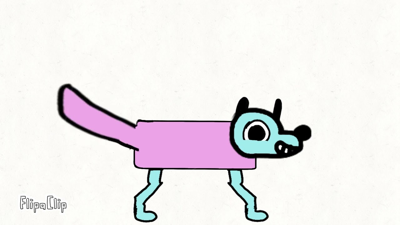 Wobbledog Flys With His... Tail...