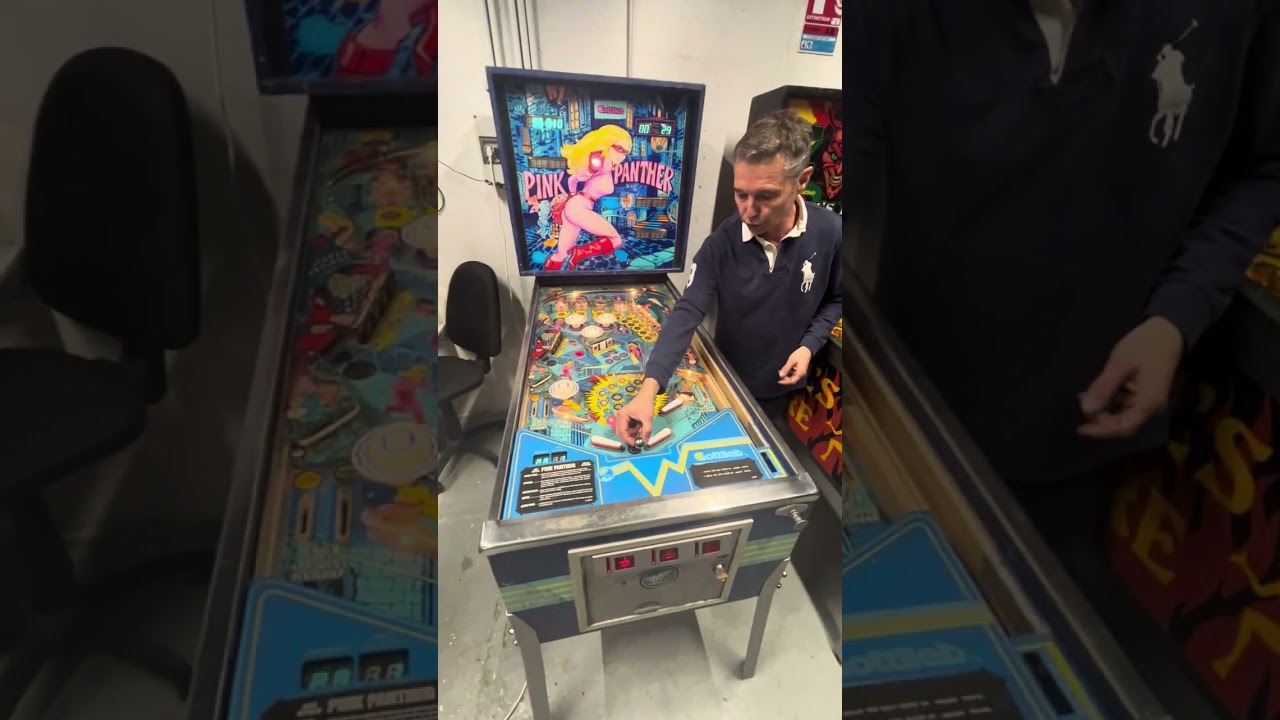 Pink Panther / Gottlieb (1981)