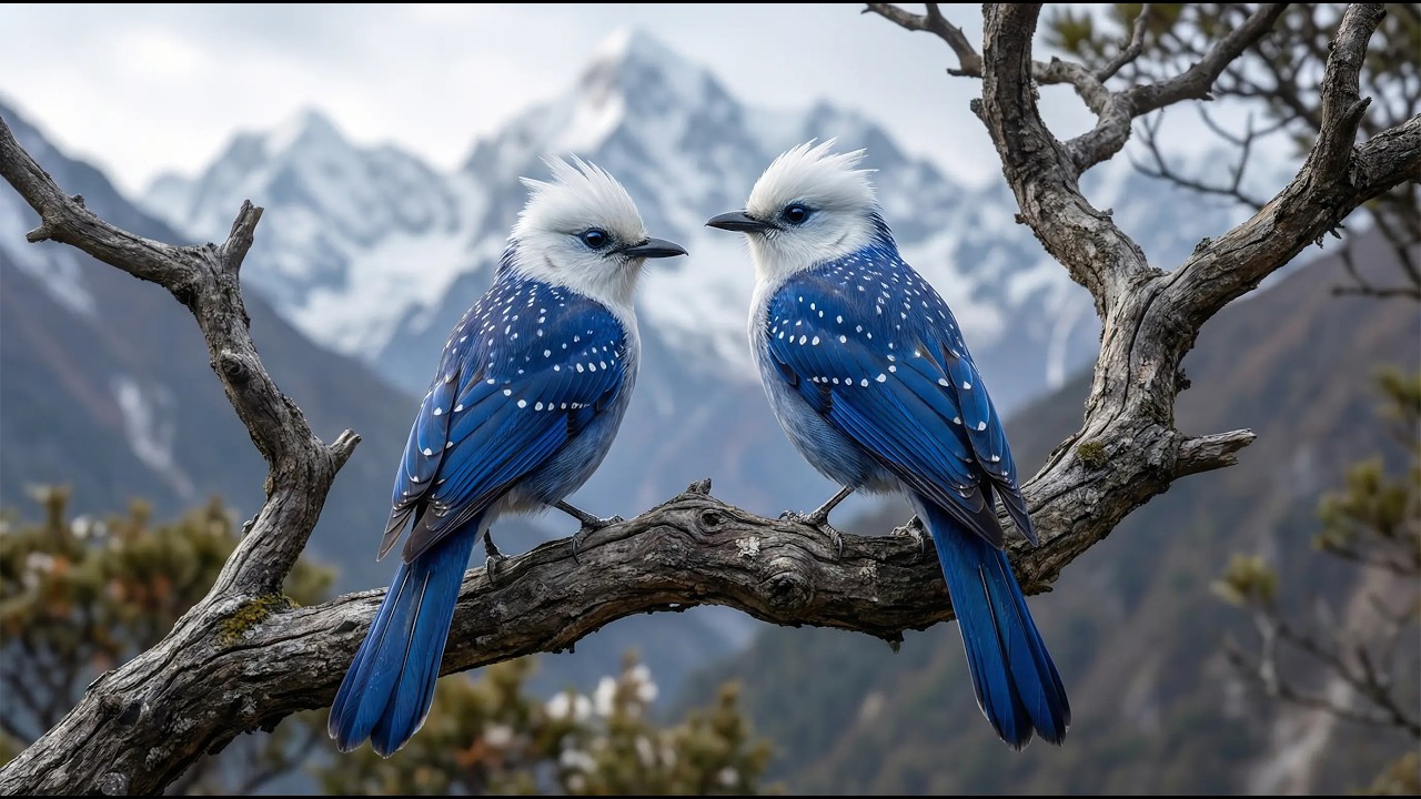 HIMALAYA: Paraíso de AVES Hermosas, Exóticas y LEGENDARIAS | MEGA-EPISODIO