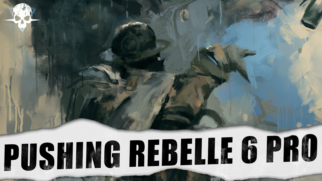 Поднимаем Rebelle 6 на новую высоту с помощью пигментов, грязных кистей и традиционных техник!