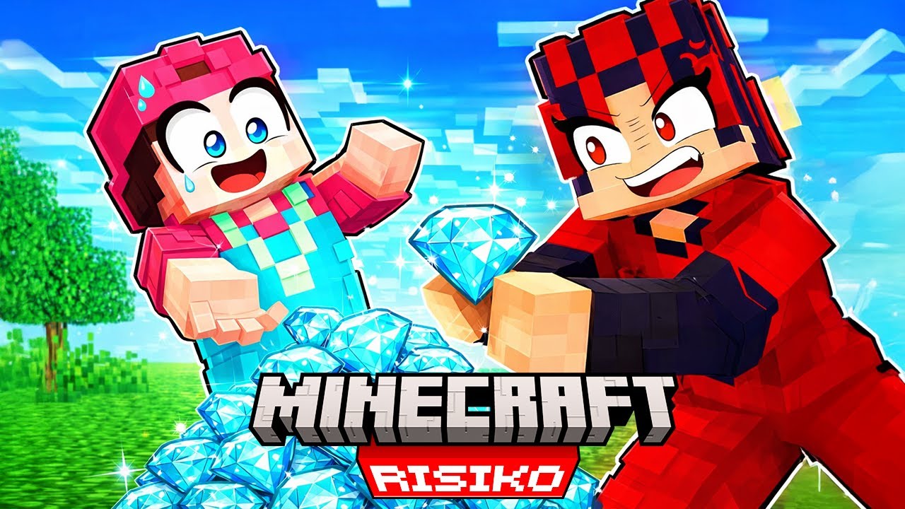 ICRIMAX bekommt UNENDLICH VIELE DIAMANTEN in Minecraft RISIKO!