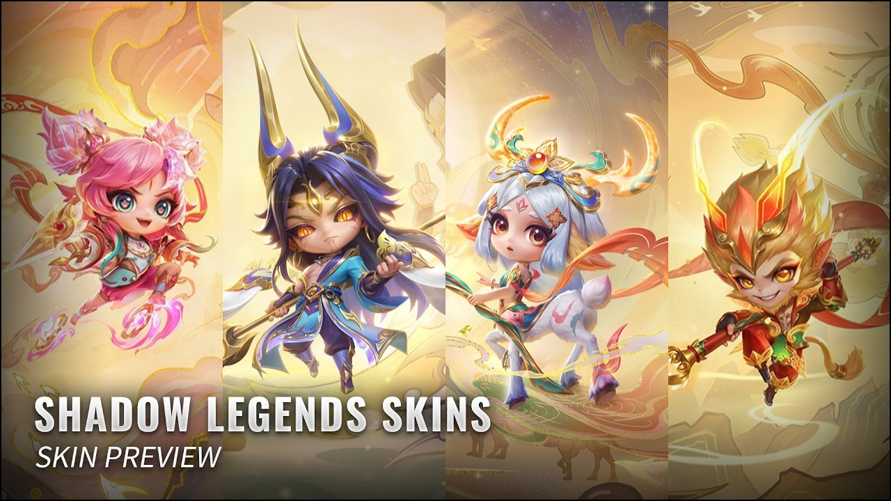 Lantern Legend Skins: Zeri (Prestige), Zaahen, Lillia & Wukong Skin Preview || Golden Spatula