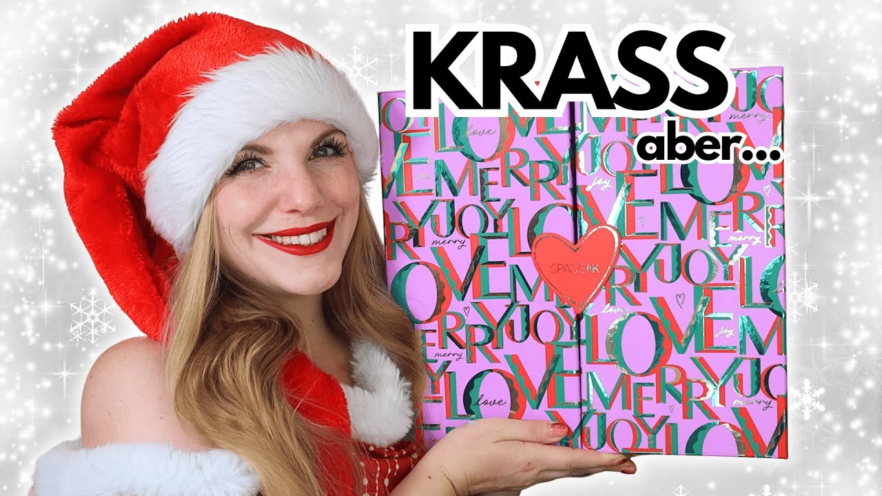 SPACE NK Adventskalender 2025 Inhalt Unboxing