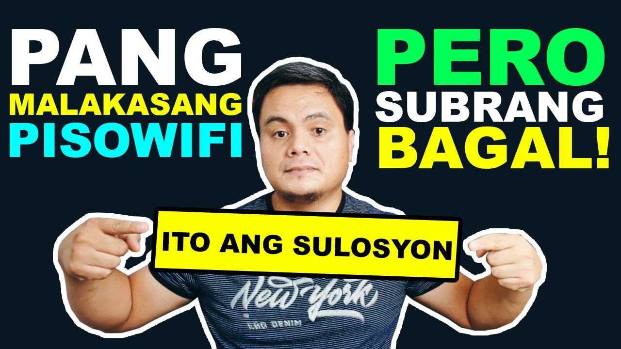 PISOWIFI NA SUBRANG BAGAL KAHIT HIGH SPECS ANO ANG MGA DAHILAN | HAY LE COMWORKS V.2