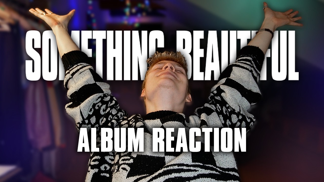 Reacting to Miley Cyrus' New Album "SOMETHING BEAUTIFUL" | First Listen & Reaction