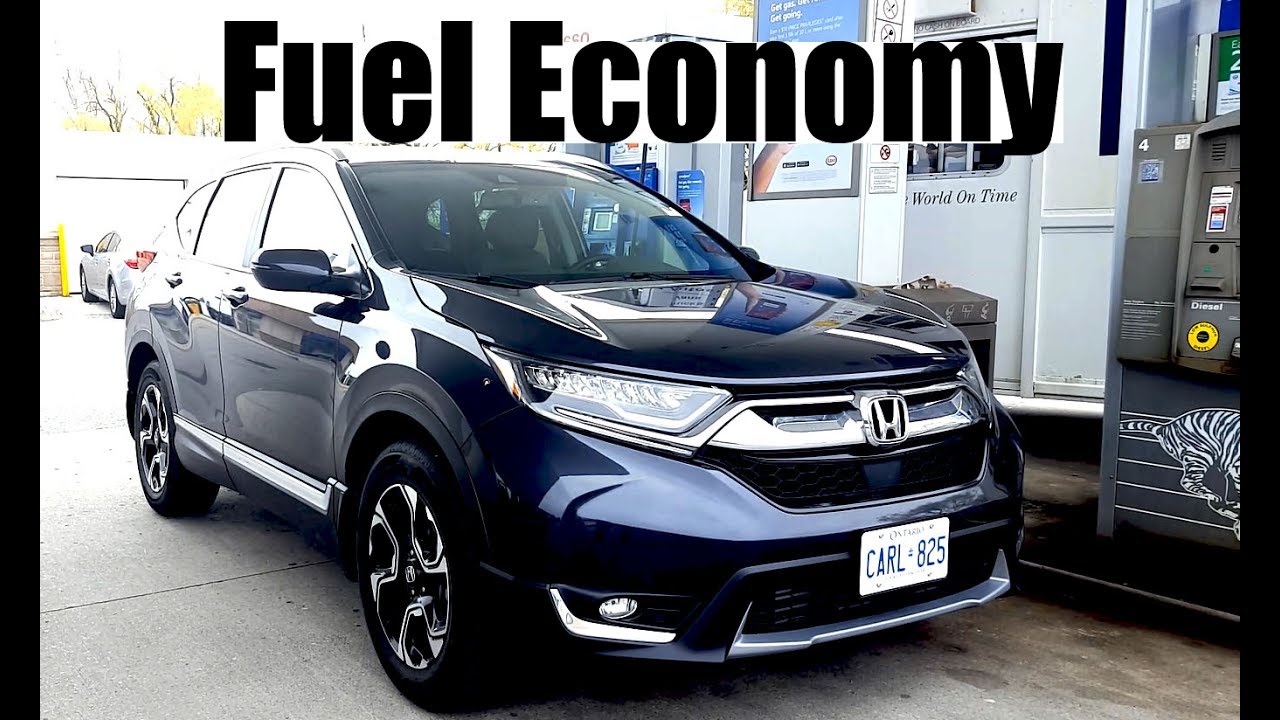 2019 Honda CR-V - Fuel Economy MPG Review + Fill Up Costs