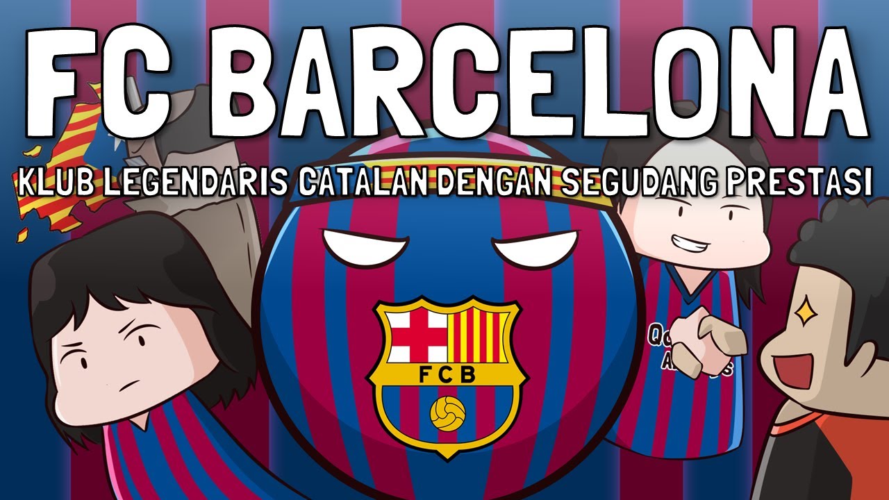 FC Barcelona, Klub Legendaris Catalan dengan Segudang Prestasi!