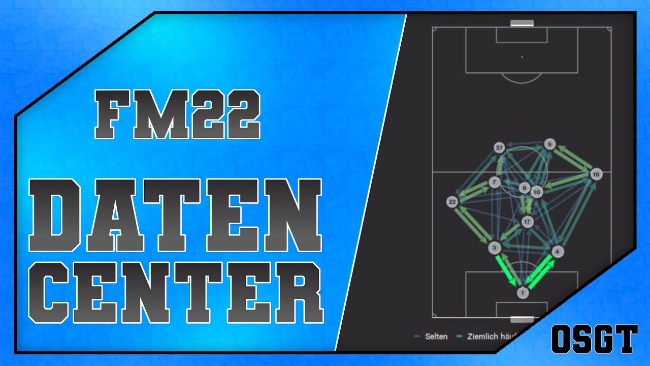 FM22 Datencenter Tutorial I Football Manager 2022 Anfänger Guide