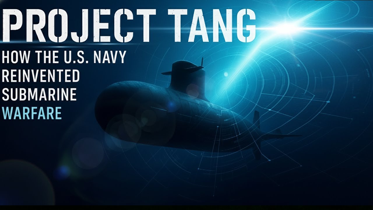 Inside Project TANG: The Secret Revolution of U.S. Submarine Innovation