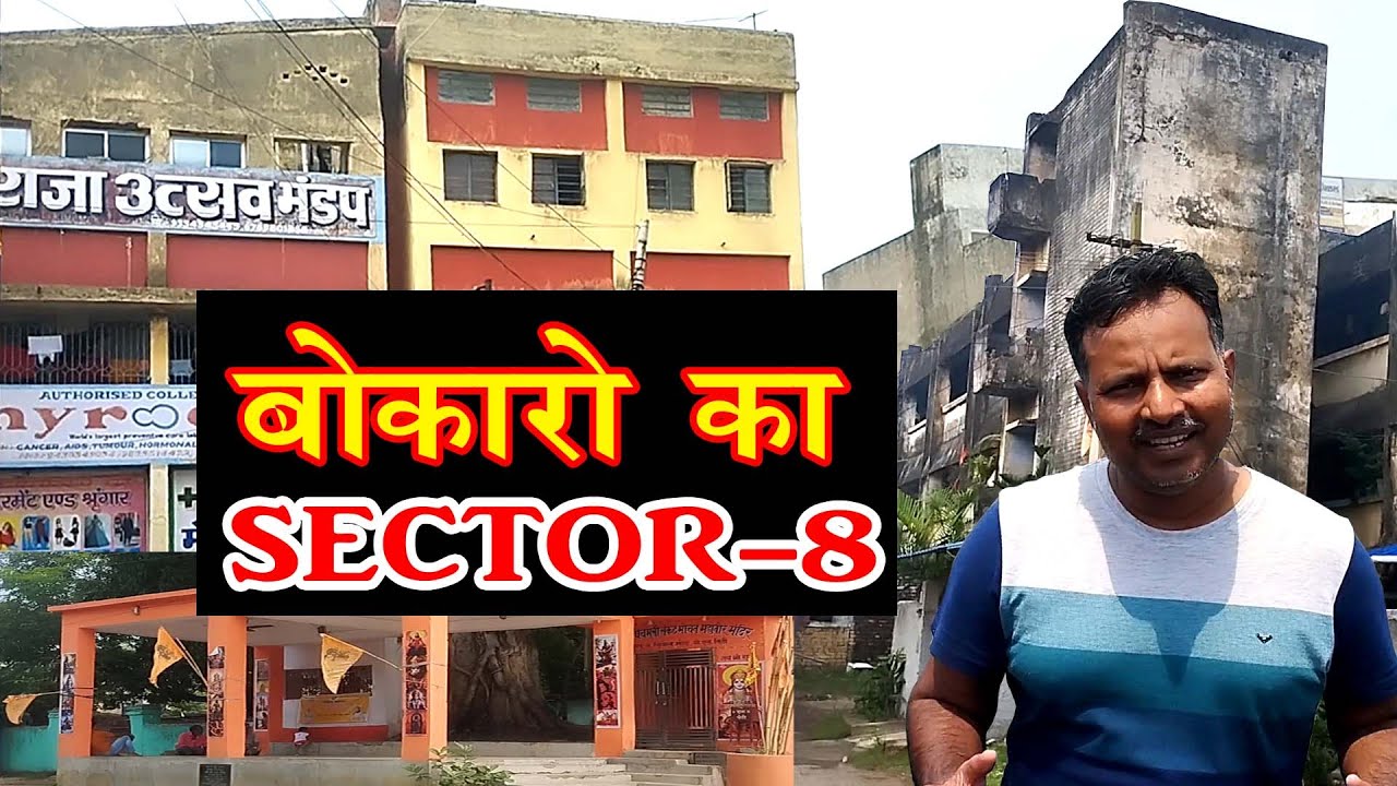BOKARO ka Sector 8 : सेक्टर 8 का फेमस स्थान | Bokaro famous place - सेक्टर 8