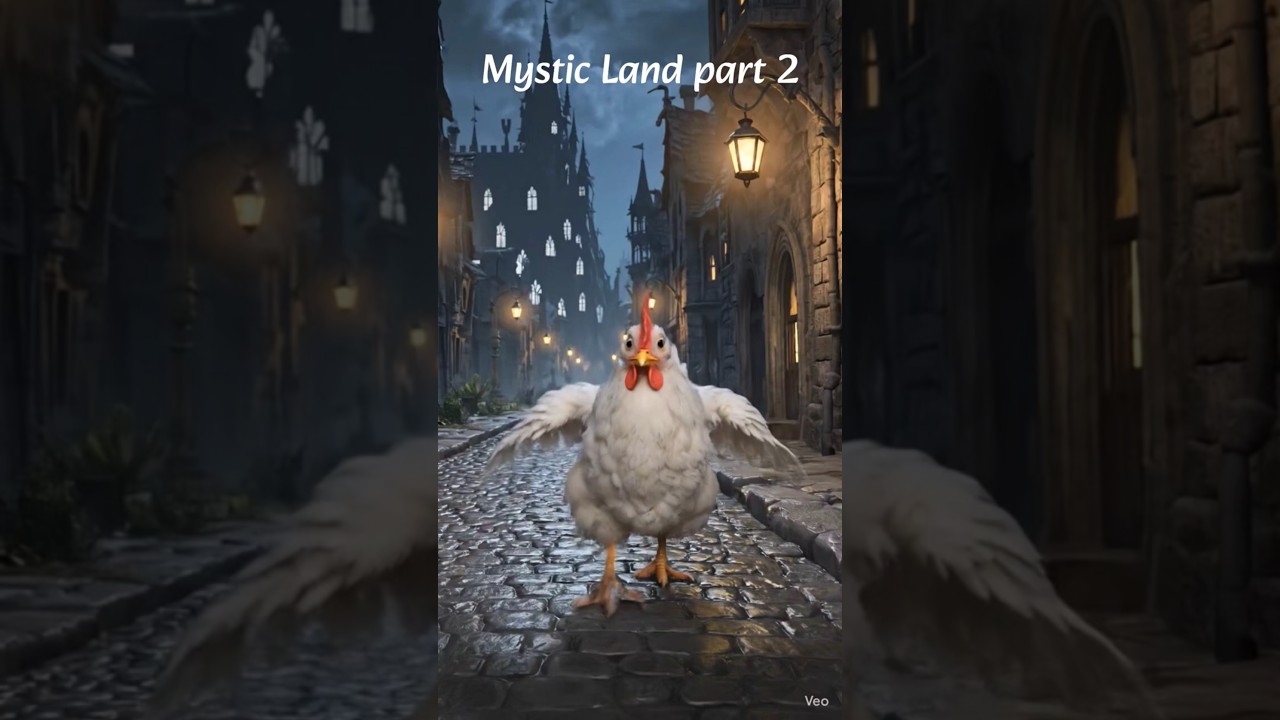 Pompom in Mystic Land Part #2 
