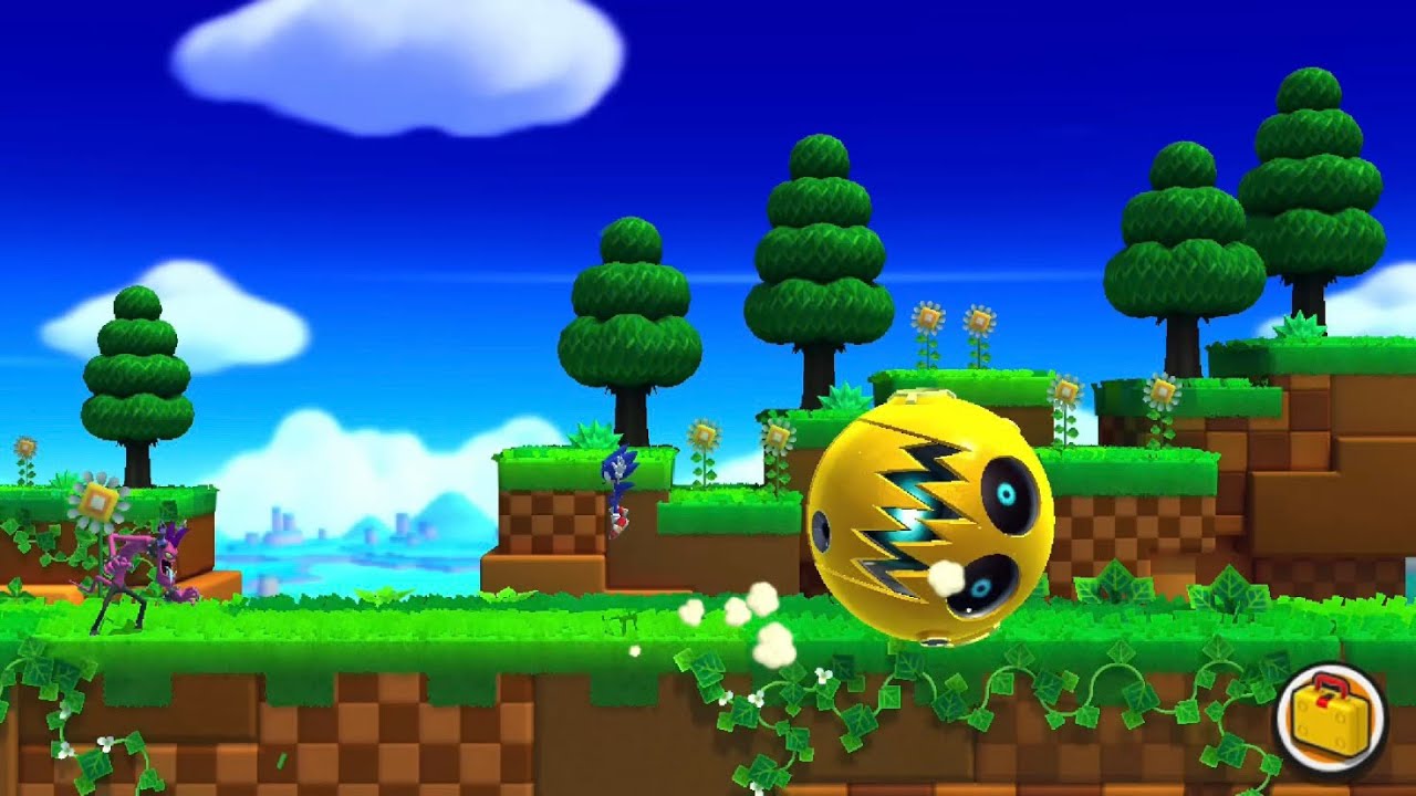 Sonic Lost World (Steam) - Zazz Boss Fight #2