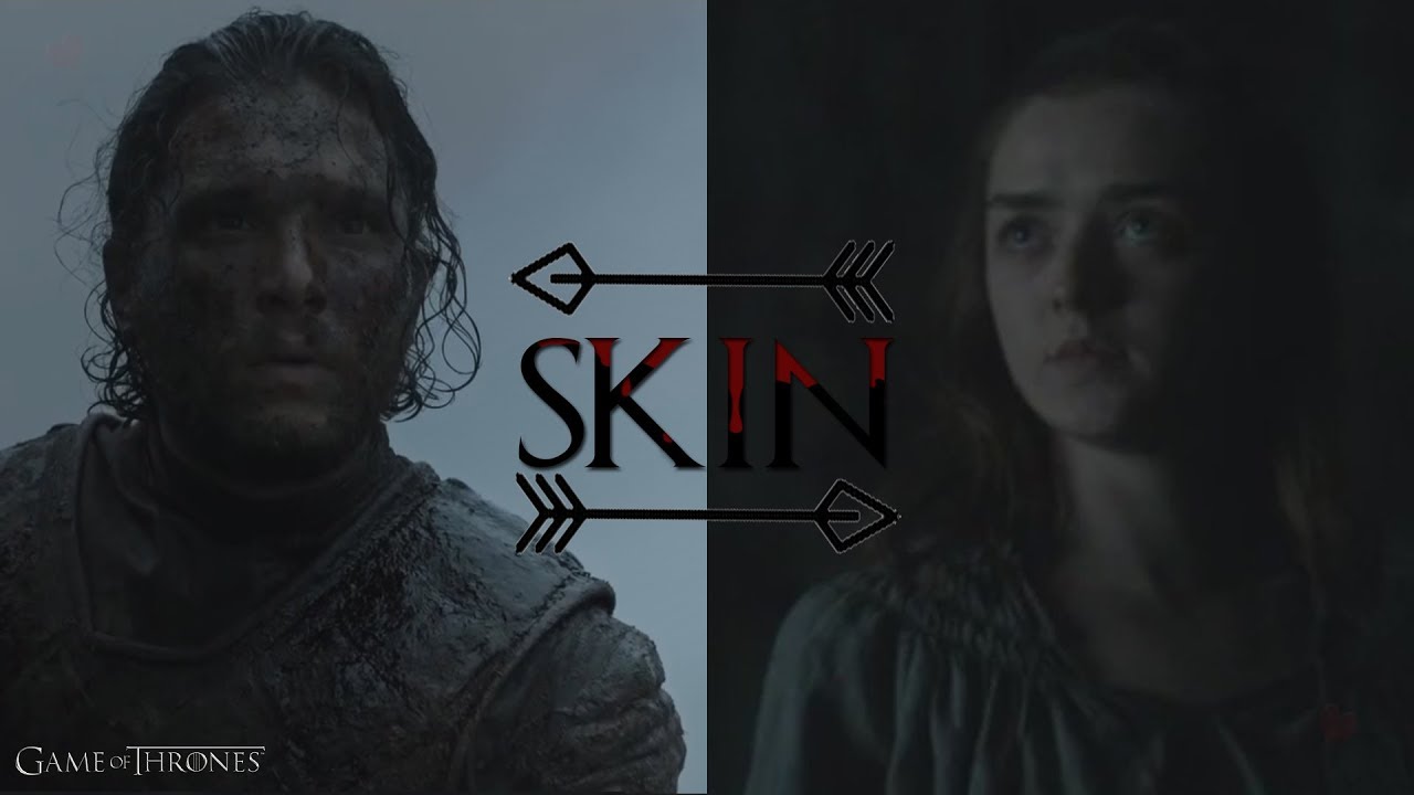 GAME OF THRONES - Jon and Arya 