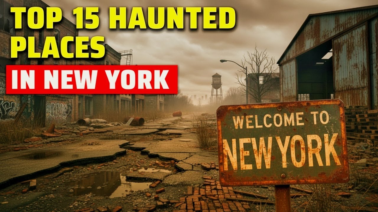 Top 15 Haunted Places in New York |Terrifying Ghost Stories & Real Hauntings