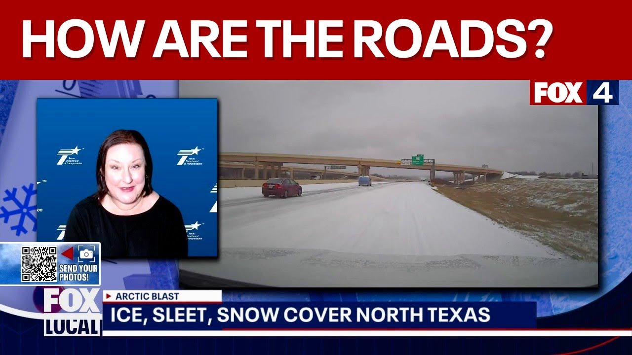 TxDOT road conditions update for Jan. 24