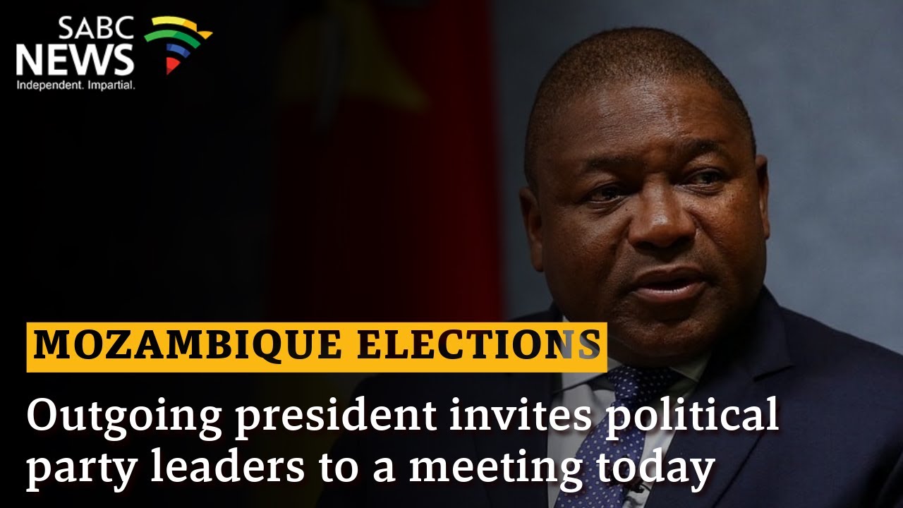 Mozambique Elections | Outgoing president invites political party leaders to a meeting today
