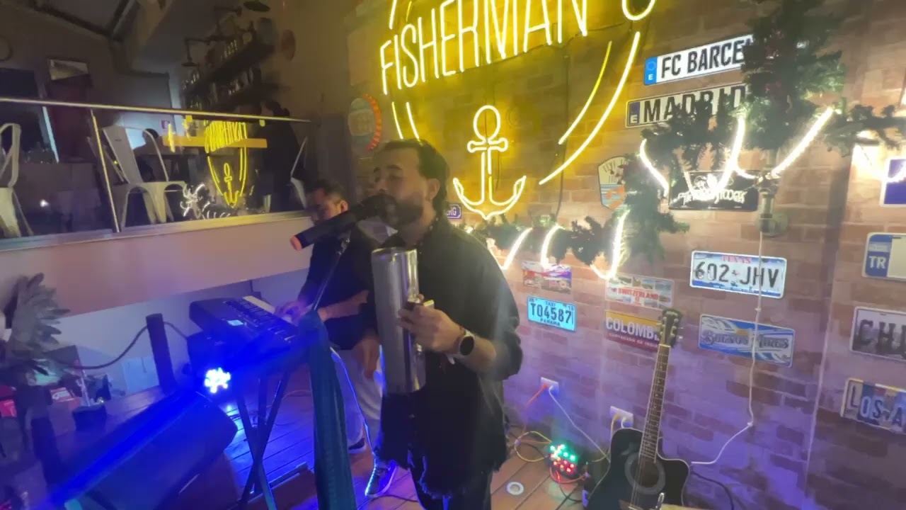 Eduardo Zapata - No se acaba el amor Fishermans 
