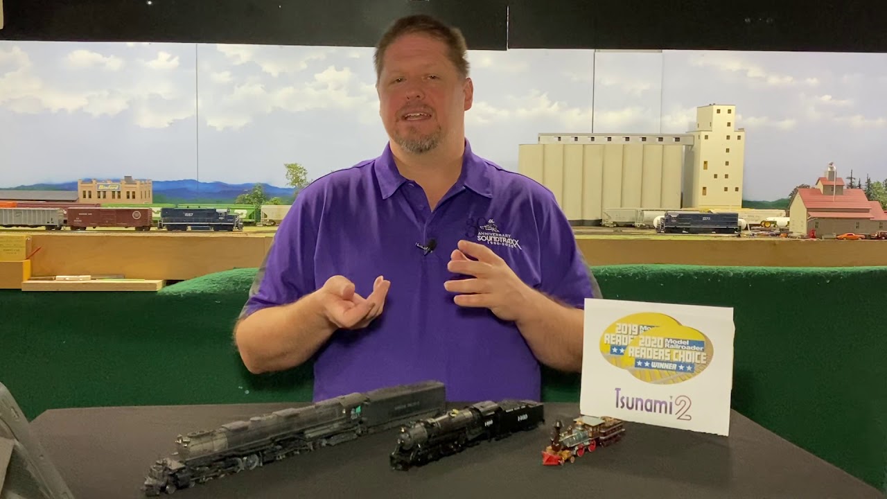 Braking Operations with a Tsunami2 Decoder