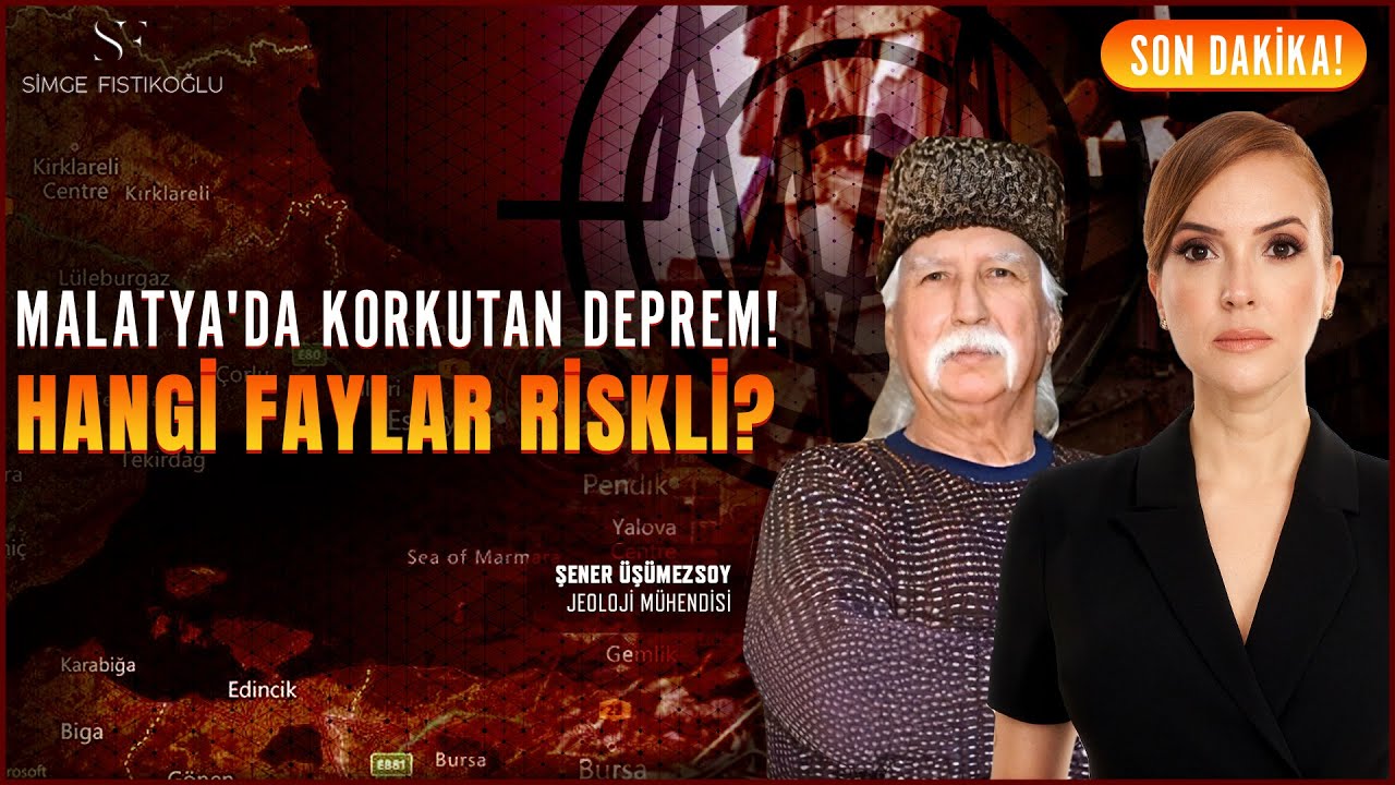 Malatya Depremi Sonrası Gözler İstanbul’da! Şener Üşümezsoy Beklenen Marmara Depremini Anlattı