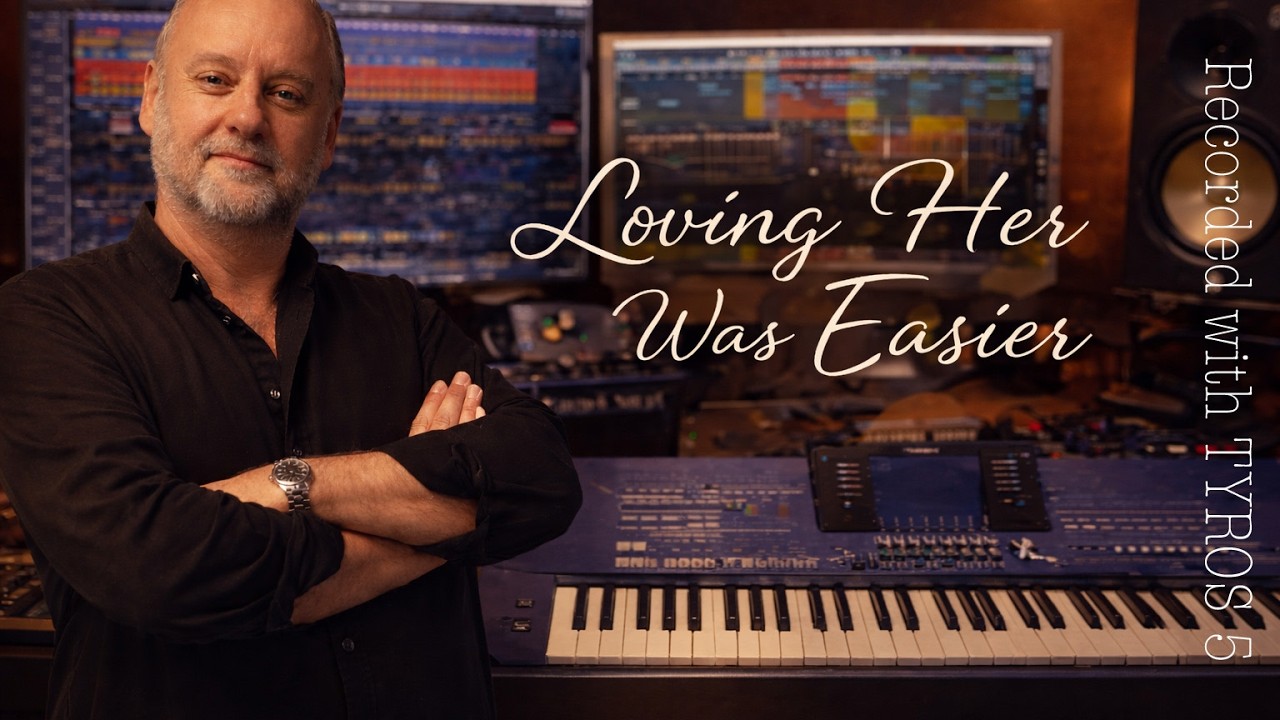 Loving Her Was Easier - Recorded with Tyros5