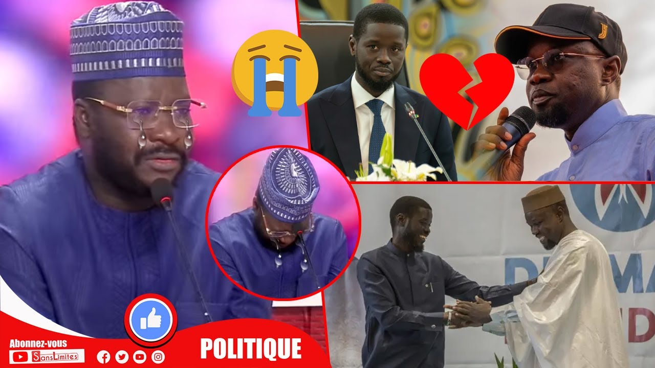 Divergence Sonko & Diomaye?Imam Al Amine Dramé craque et fond en larmes
