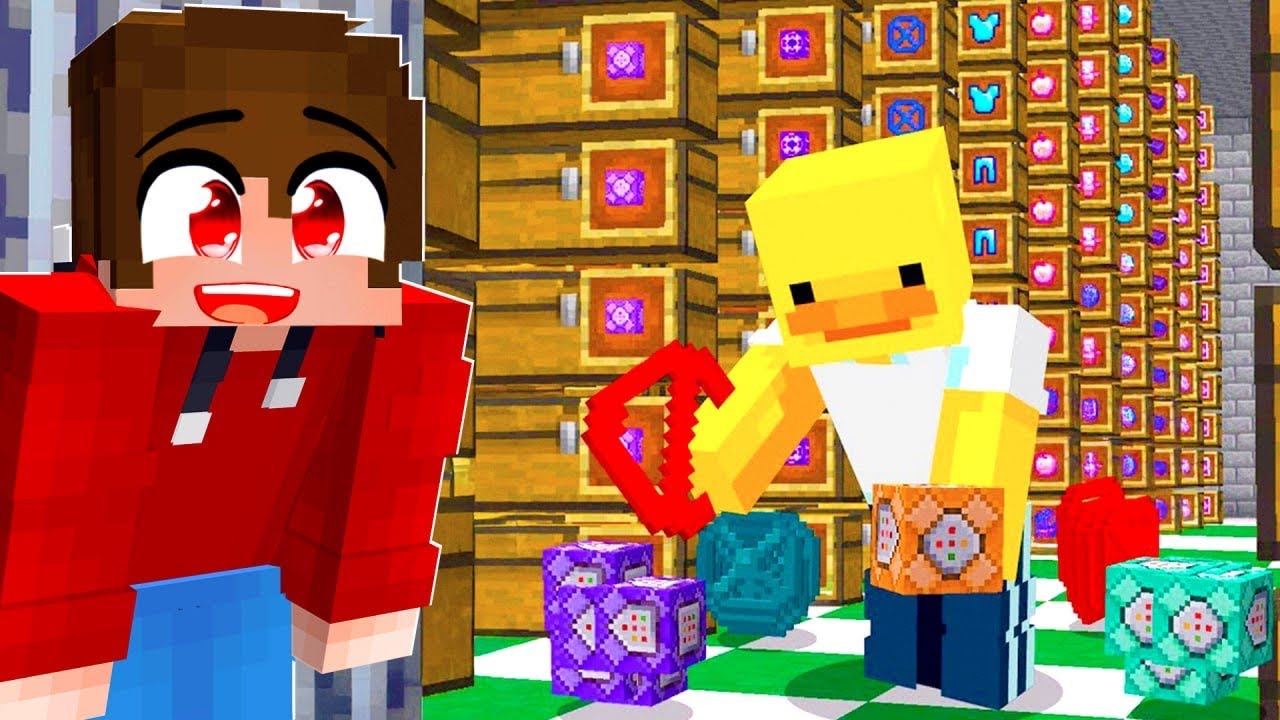 HO SCOPERTO una BASE SEGRETA PIENA di OGGETTI PROIBITI in MINECRAFT!