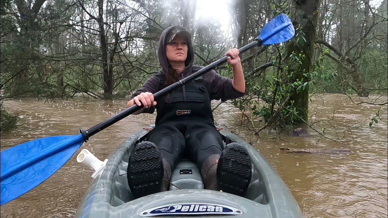Kayaking Historic Kentucky Flood