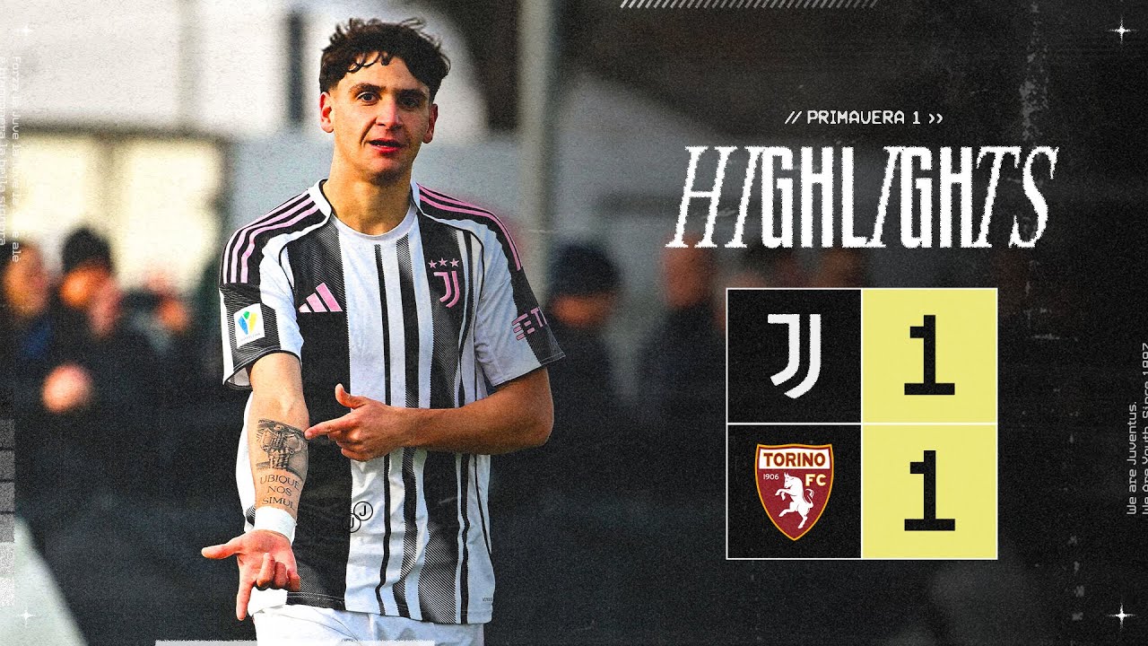 Juventus U20 1-1 Torino HIGHLIGHTS | Primavera 1 | Matchday 14