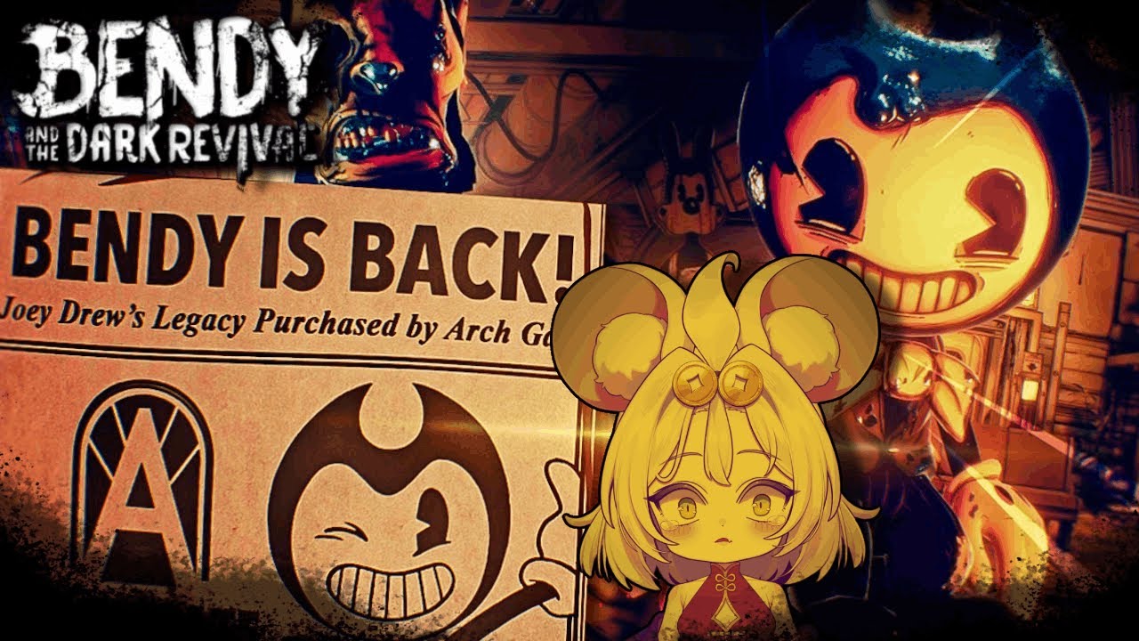 [Bendy and the Dark Revival] LIVE | Zynoa –I Bended to Bendy! [Part 1]