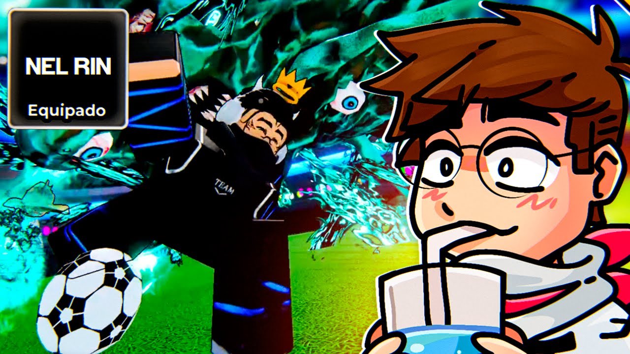 Jogando Pela ULTIMA VEZ De NEL RIN antes Do LOKI Chegar no Blue Lock Rivals