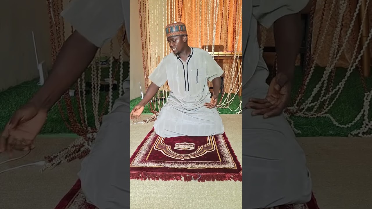 Yadda ake sujudar sallah