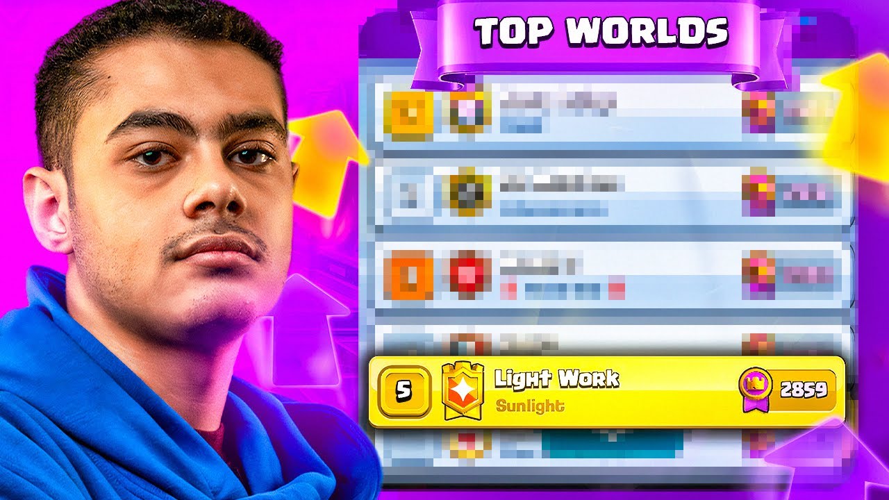 I AM TOP 5 IN THE WORLD WITH THIS DECK 🌎