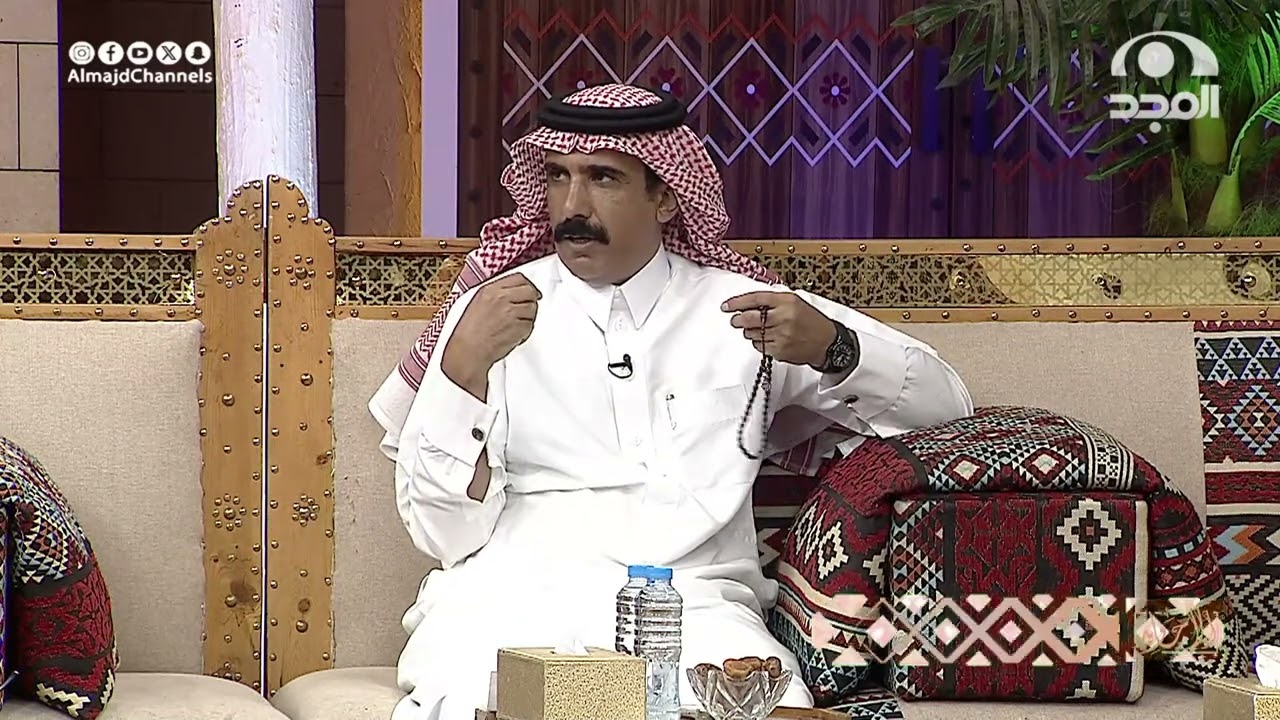 إن ما تقف جنبي وأنا حي ..  أبيات للشاعر حرمل ابن كليفيخ