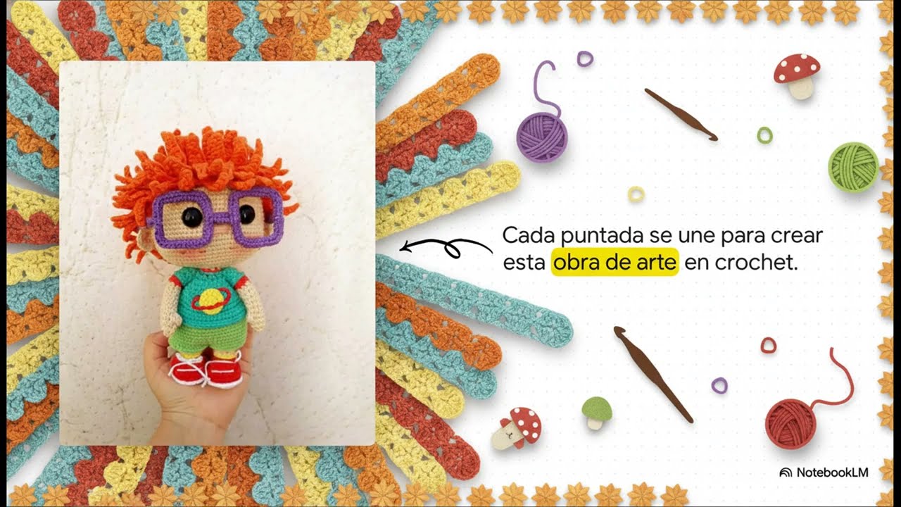 AMIGURUMI DE CARLITOS (PASO A PASO) PDF  PATRON DIRECTO GOOGLE DRIVE GRATIS