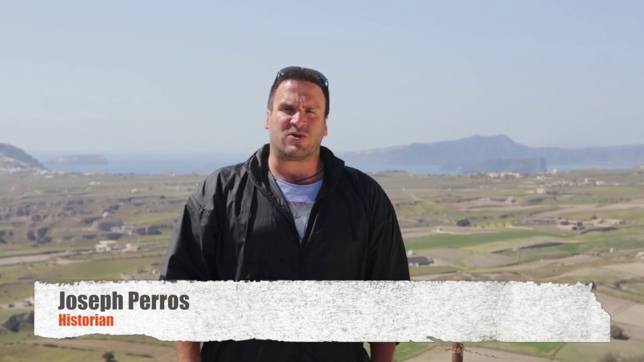 The Santorini Project:myloi#emporeio#kasteli#Saint Theodosia#religion#Joseph Perros!