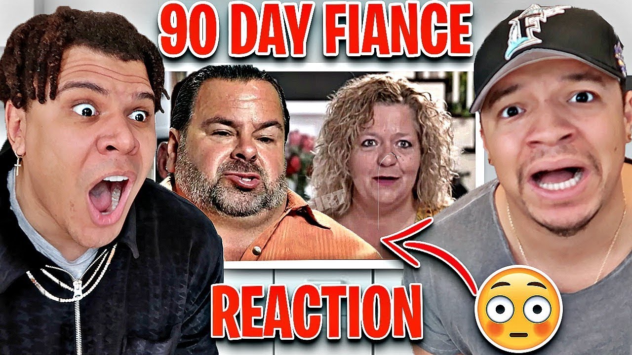 REACTING To 90 DAY FIANCE!! (FT WOLFIE) SOJA BOY, BIG ED AND LISA *TLC*