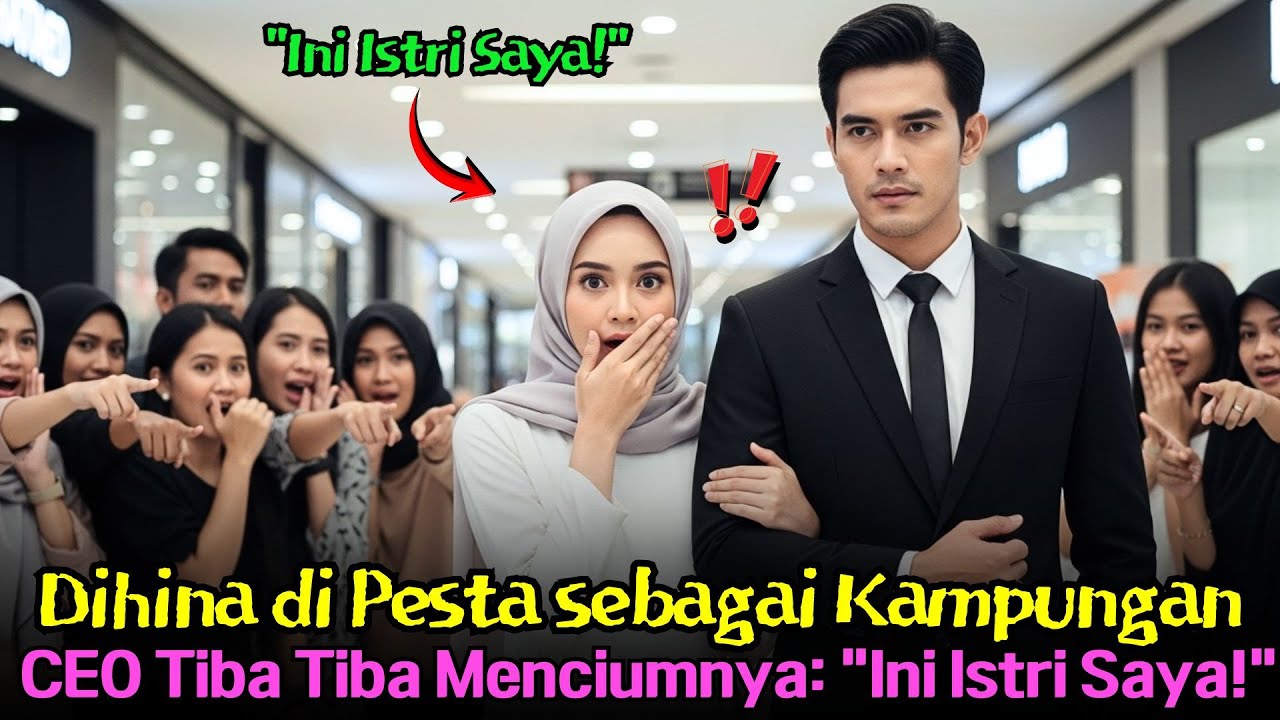 Dihina di Pesta sebagai Kampungan, CEO Tiba-Tiba Menciumnya: “Ini Istri Saya!”