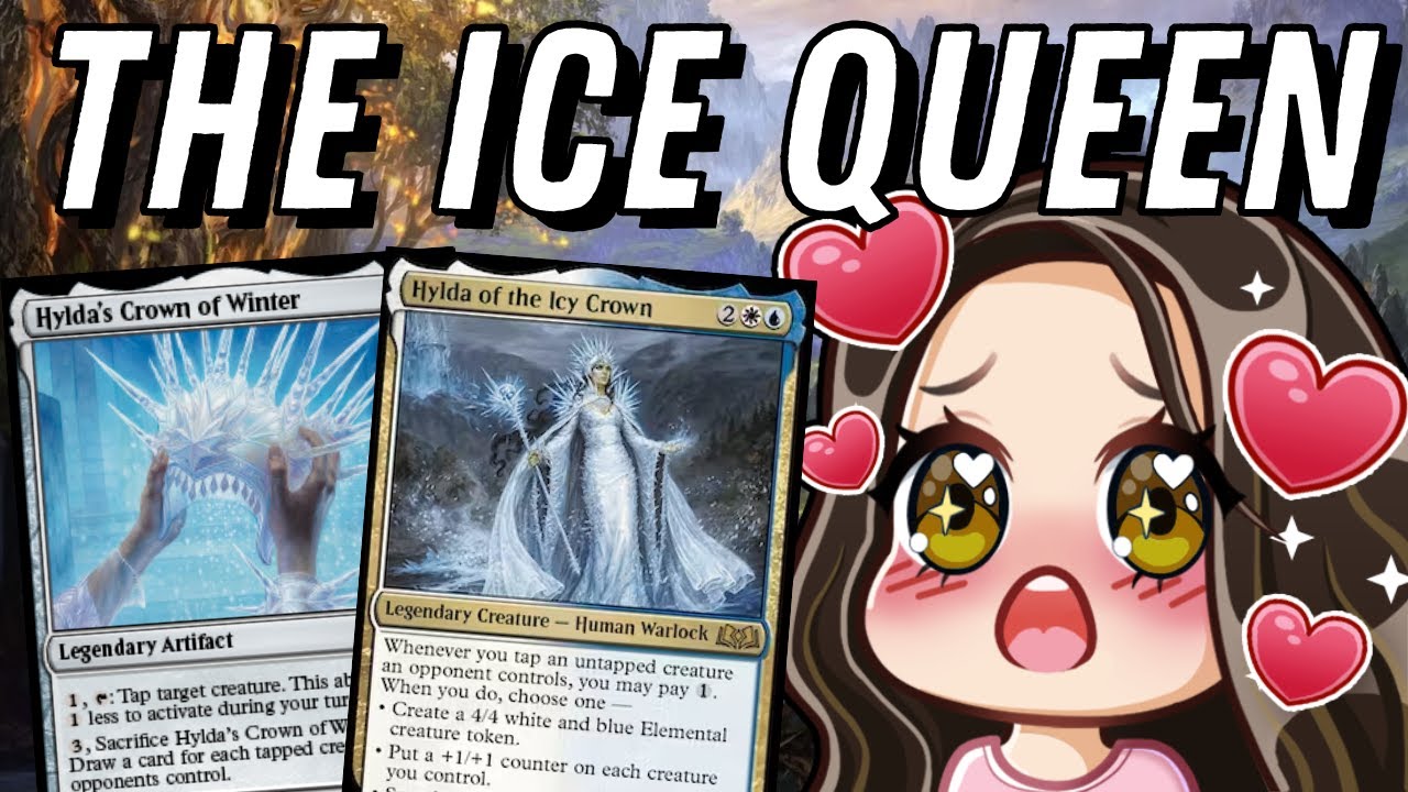 Mystery Commander | MTG Arena | Historic Brawl Azorius Hylda Crown of Winter Commander Deck List