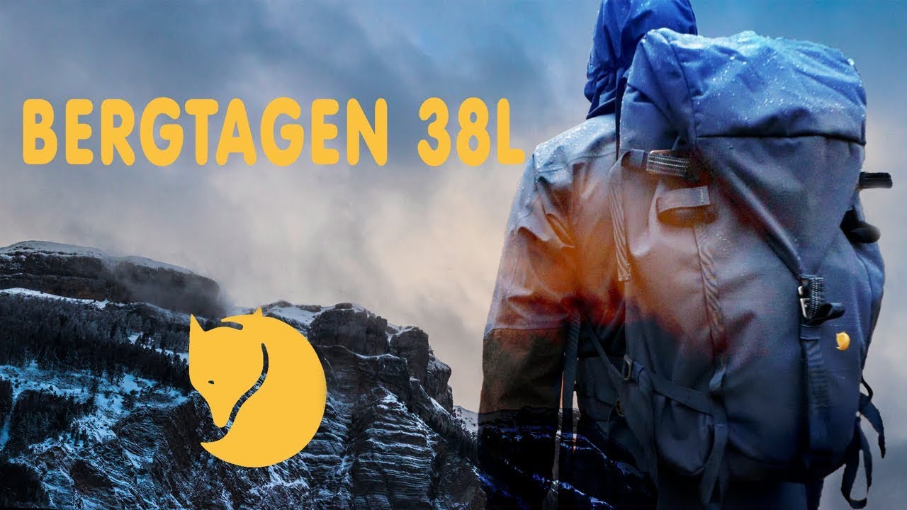 [Fjällräven] Fjallraven Bergtagen 38L - Review