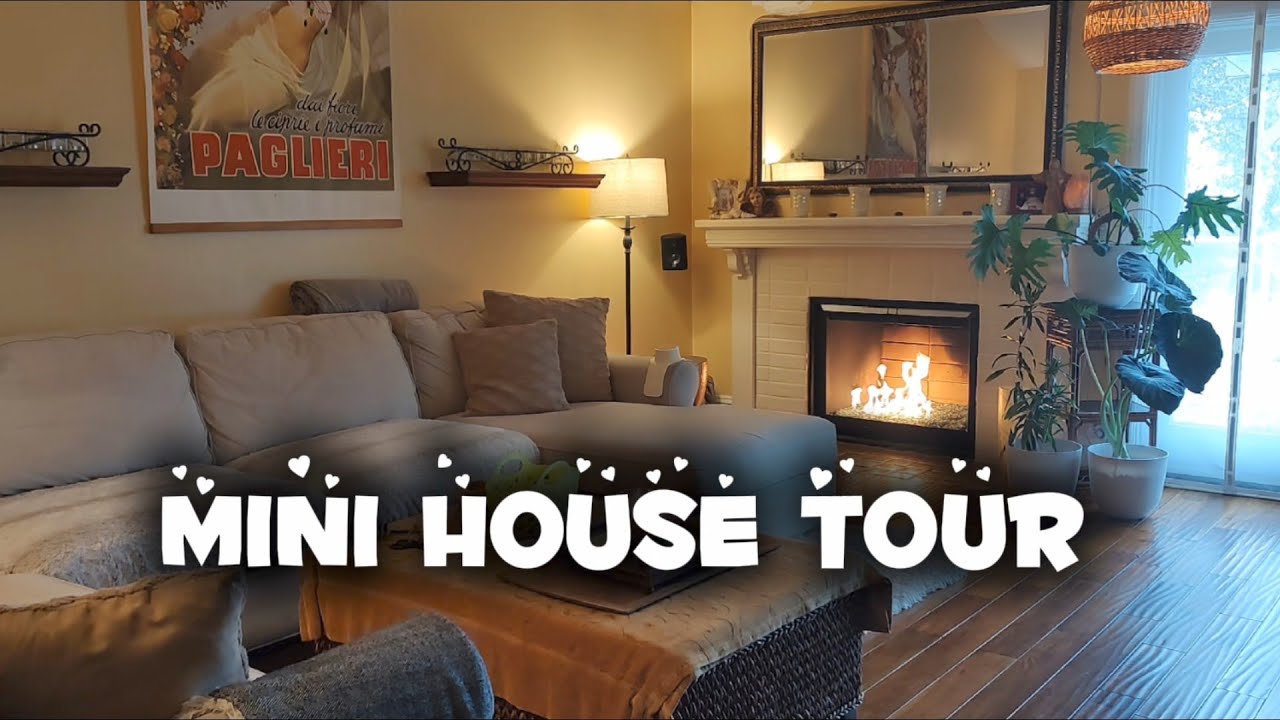 Mini House Tour for now! Master bedroom reveal during the full in-depth tour!
